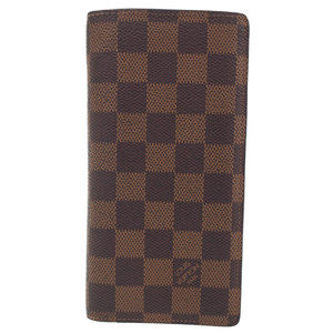 Louis Vuitton Wallet Portefeuille Alexandre Long Bifold Damier